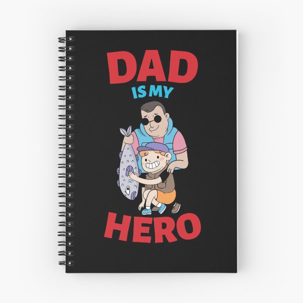 Item preview, DAD IS MY HERO - FUNNY designed and sold by epicsaying.