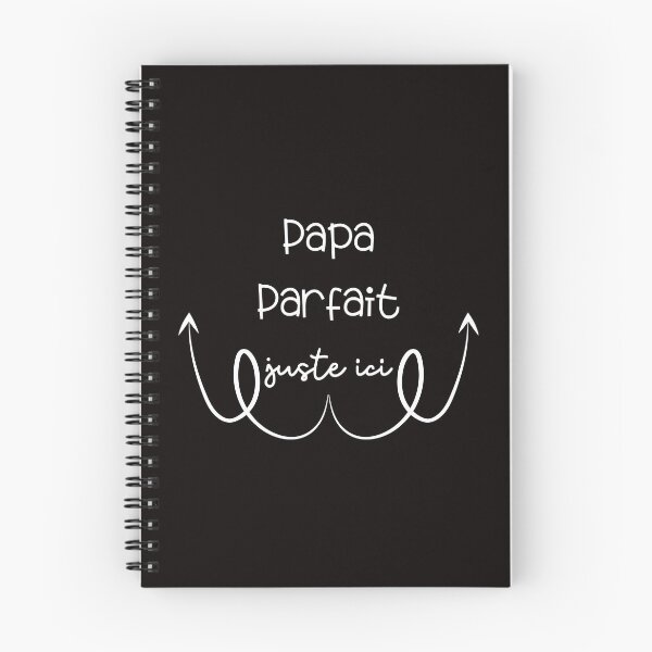Aperçu de l'œuvre Papa parfait juste ici créée et vendue par JeremyMadaci.