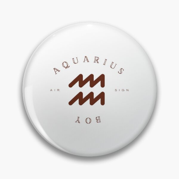 Item preview, AQUARIUS BOY / AIR SIGN (transparent) designed and sold by alessialexx.