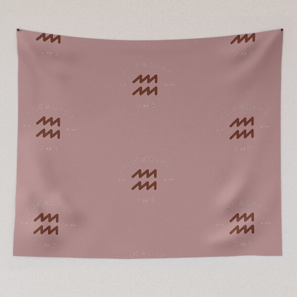 Item preview, AQUARIUS BOY / AIR SIGN (transparent) designed and sold by alessialexx.