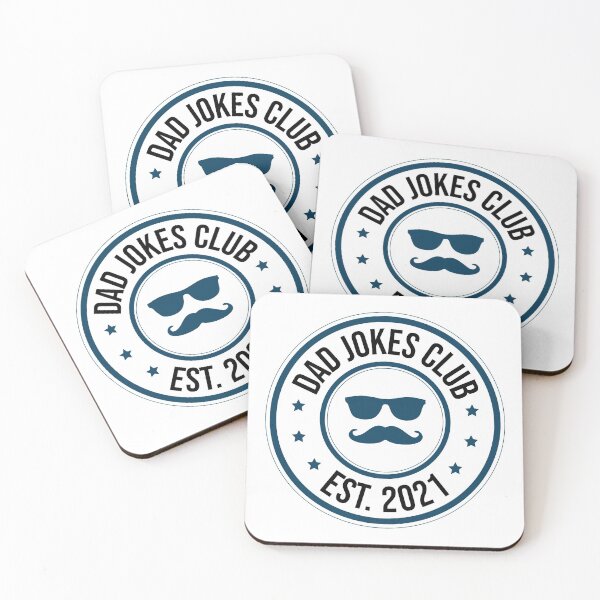 Item preview, Dad Jokes Club Est. 2021 designed and sold by Printend _.