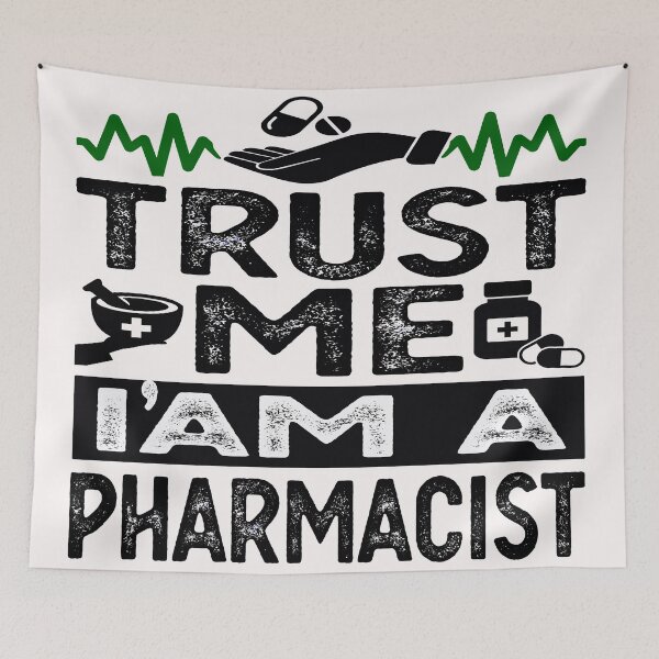 Item preview, Trust Me I'am A Pharmacists designed and sold by virillanissa.