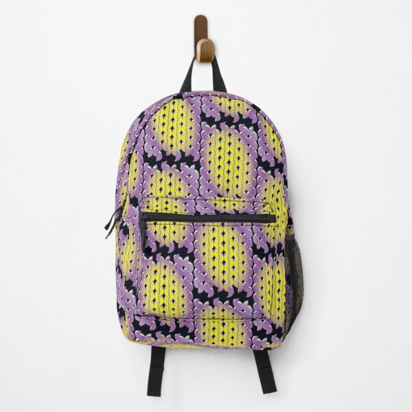Item preview, An abstract chain pattern, purple and yellow colour variation designed and sold by Olgaborisova.