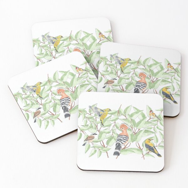 Item preview, Birds designed and sold by Erna Sinnige.