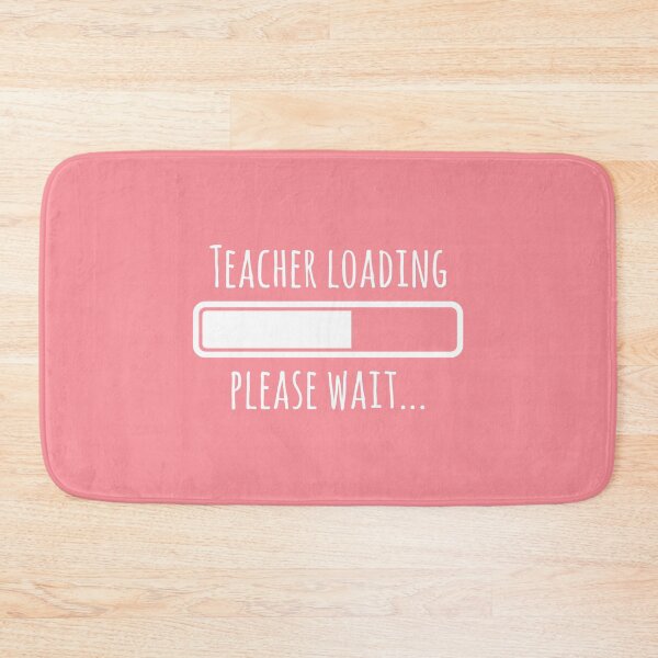 Item preview, Future Teacher Loading designed and sold by TheBeastNation.