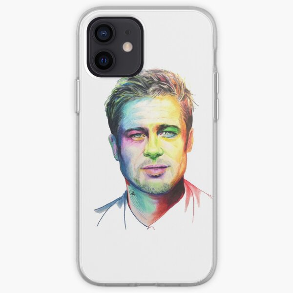 Pop Pitt iPhone Soft Case