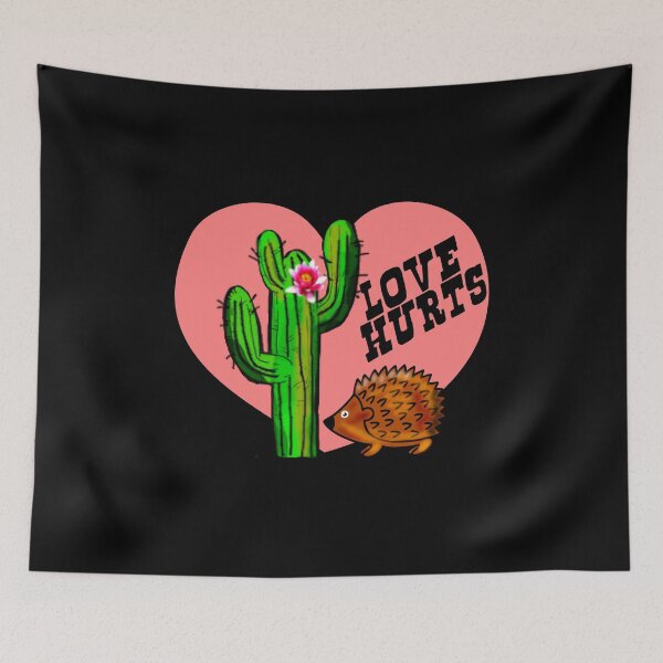 Item preview, Love Hurts designed and sold by BooPooBeeDooArt.