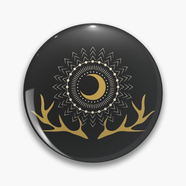 Item preview, Shadow and Bone Darklina Symbol from Leigh Bardugo Grishaverse designed and sold by AnnieBolton.