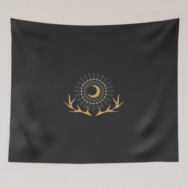 Item preview, Shadow and Bone Darklina Symbol from Leigh Bardugo Grishaverse designed and sold by AnnieBolton.