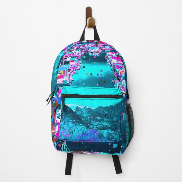 Item preview, Norwegian Village Glitch Art designed and sold by glitchhub.