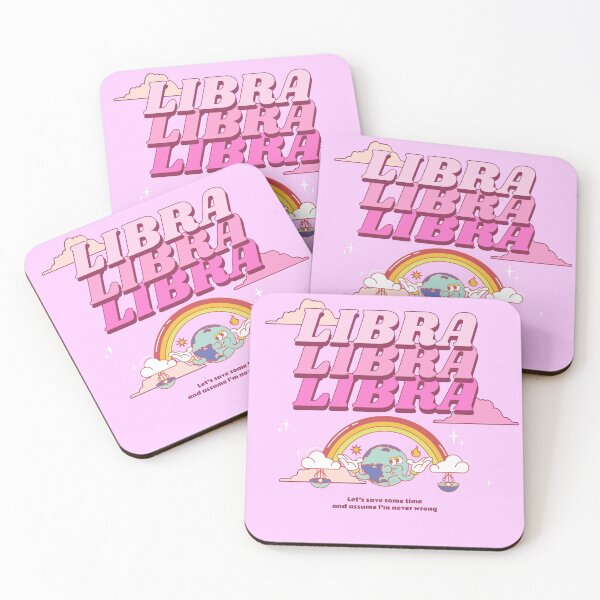 Item preview, Aesthetic libra designed and sold by Hoetoons.
