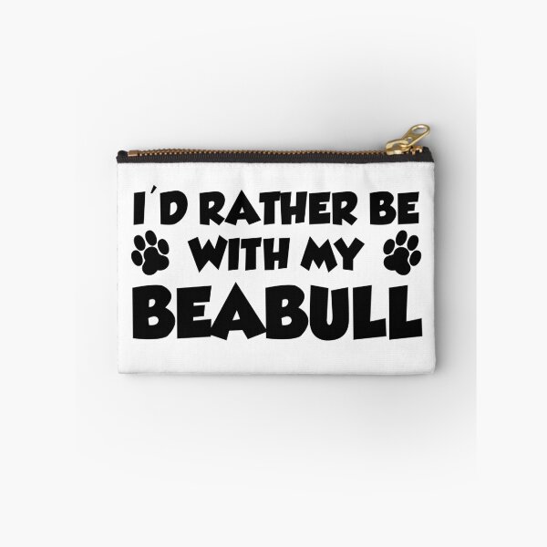 Item preview, I'd Rather Be With My Beabull Paw Print designed and sold by jaycartoonist.