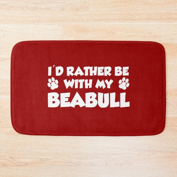 Item preview, I'd Rather Be With My Beabull Paw Print designed and sold by jaycartoonist.