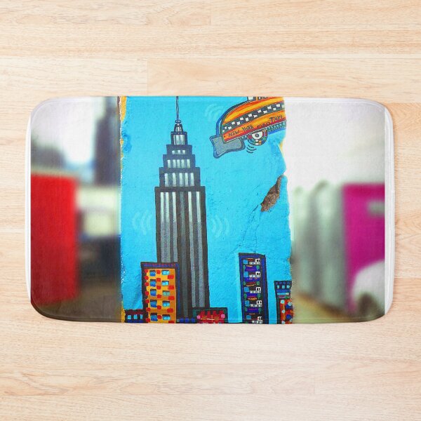 Item preview, Artwork Street Art Berlin Wall Germany designed and sold by AndyEvansPhotos.