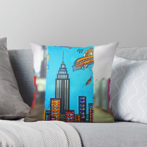 Item preview, Artwork Street Art Berlin Wall Germany designed and sold by AndyEvansPhotos.