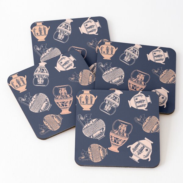 Item preview, Ancient Greece Artefacts - Mediterranean Pattern  designed and sold by WildBerryArt.