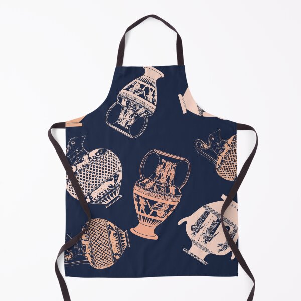 Item preview, Ancient Greece Artefacts - Mediterranean Pattern designed and sold by WildBerryArt.