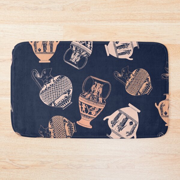 Item preview, Ancient Greece Artefacts - Mediterranean Pattern  designed and sold by WildBerryArt.