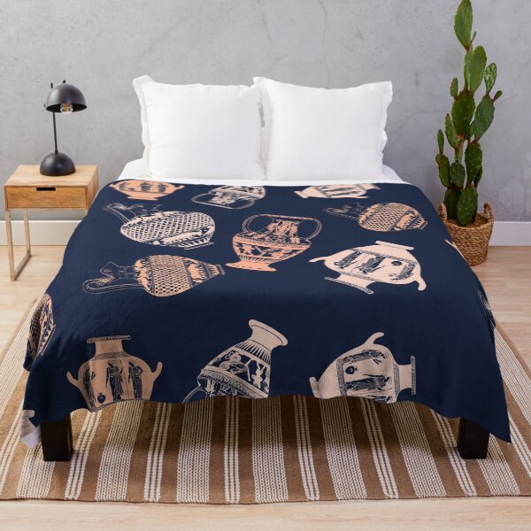 Item preview, Ancient Greece Artefacts - Mediterranean Pattern  designed and sold by WildBerryArt.
