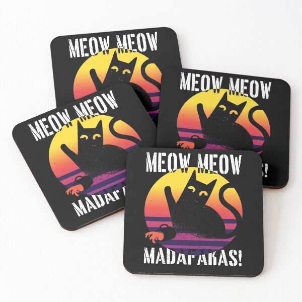 Item preview, Meow Meow Madafakas! designed and sold by primetee.