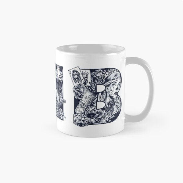 Aperçu de l'œuvre Gangster DNB créée et vendue par BLICK-DESIGNS.