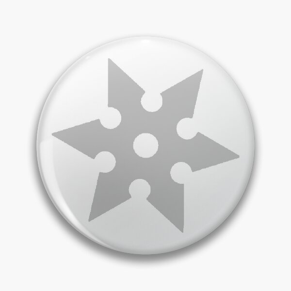 Item preview, Shuriken Pattern (Silver, White Background) designed and sold by Pendy777.