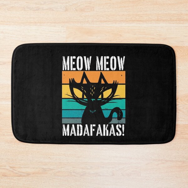 Item preview, Meow Meow Madafakas! designed and sold by primetee.
