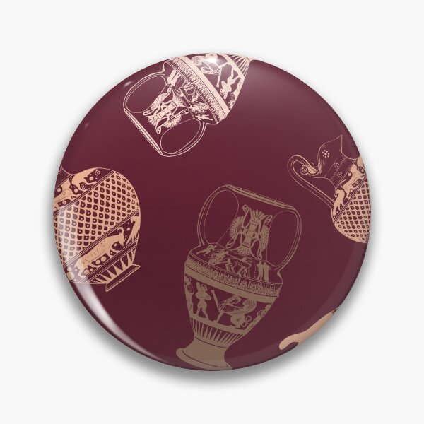 Item preview, Ancient Greece Artefacts - Mediterranean Pattern  designed and sold by WildBerryArt.