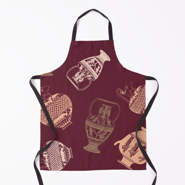 Item preview, Ancient Greece Artefacts - Mediterranean Pattern designed and sold by WildBerryArt.
