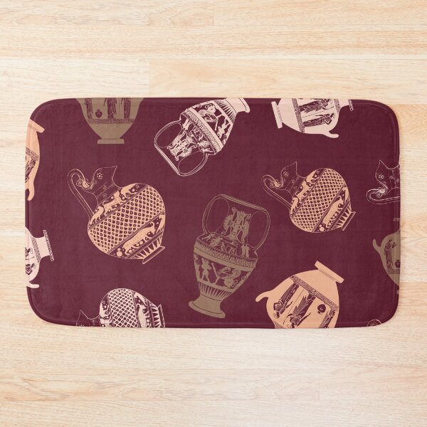Item preview, Ancient Greece Artefacts - Mediterranean Pattern  designed and sold by WildBerryArt.