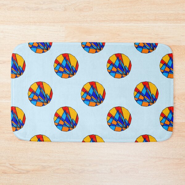 Item preview, Mountainous sunset pattern designed and sold by PBerry.