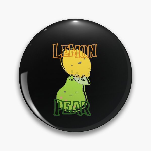 Item preview, Lemon on a pear designed and sold by Unique-on.