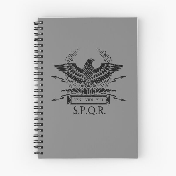 Item preview, Roman Standard - Rome - S.P.Q.R. - Roman Empire - Black 3 designed and sold by createdezign.