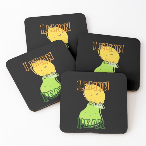 Item preview, Lemon on a pear designed and sold by Unique-on.