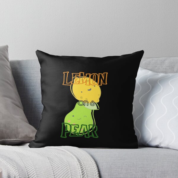 Item preview, Lemon on a pear designed and sold by Unique-on.