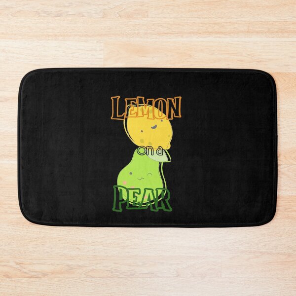 Item preview, Lemon on a pear designed and sold by Unique-on.