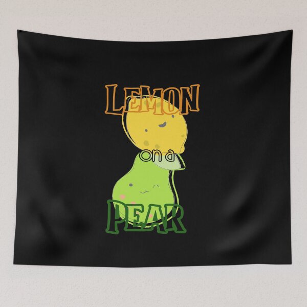 Item preview, Lemon on a pear designed and sold by Unique-on.