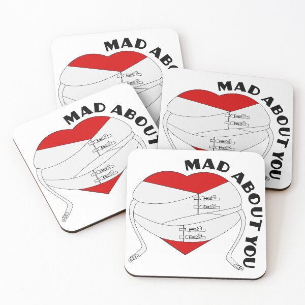 Item preview, Mad about you designed and sold by BooPooBeeDooArt.