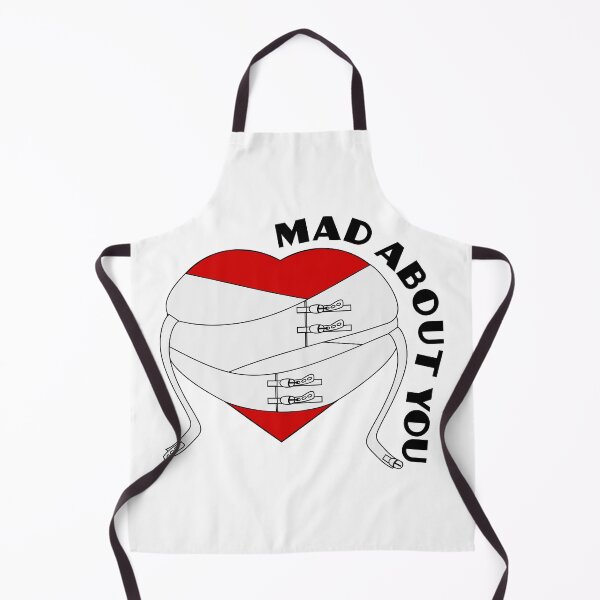 Item preview, Mad about you designed and sold by BooPooBeeDooArt.