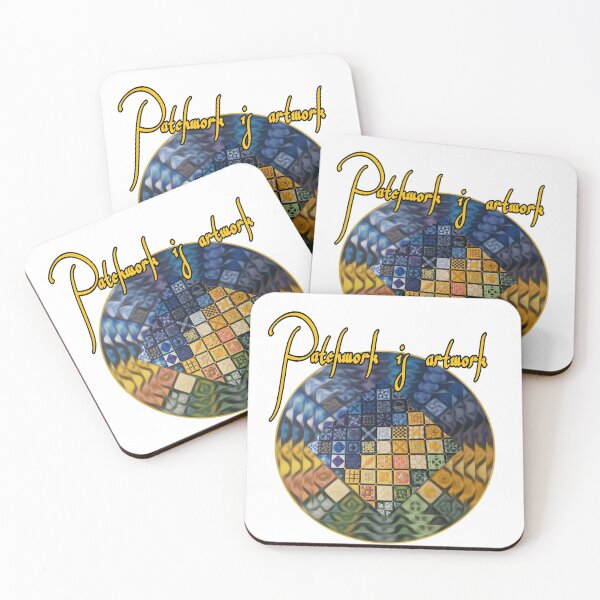 Item preview, Patchwork is Artwork photo design with lettering designed and sold by kikidu21.
