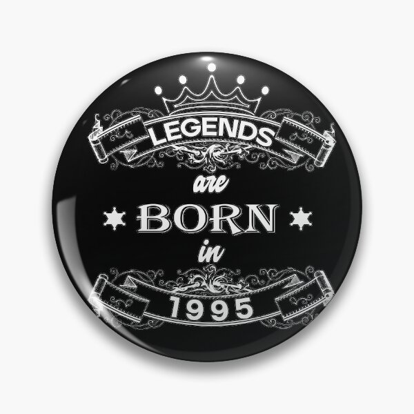 Item preview, Legends are born in 1995 designed and sold by Ashu-Tyagi.