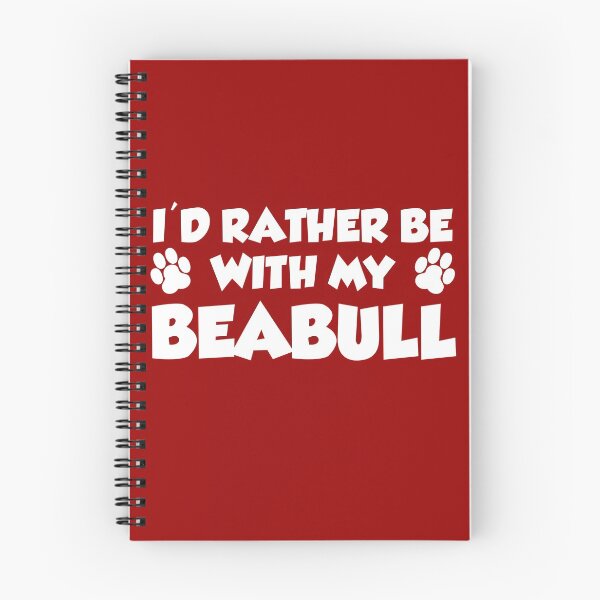 Item preview, I'd Rather Be With My Beabull Paw Print designed and sold by jaycartoonist.