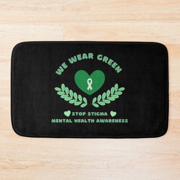 Item preview, In May We Wear Green Mental Health Awareness designed and sold by Mixture-DESIGN.