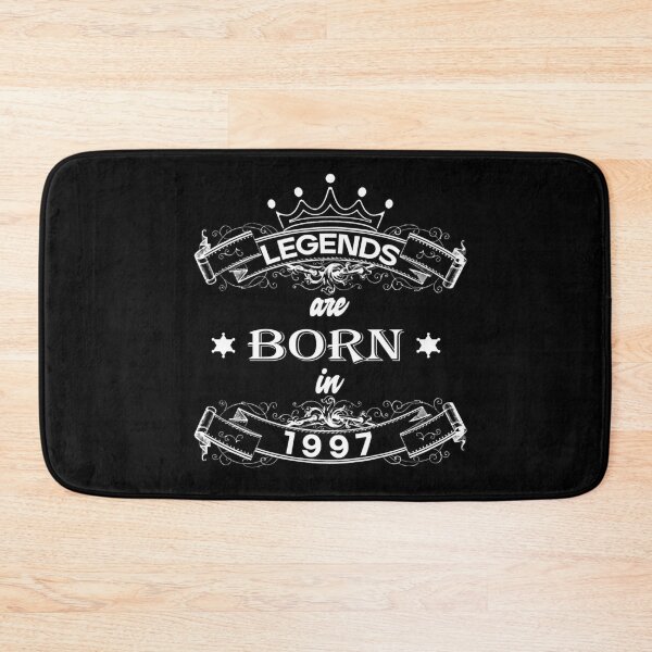 Item preview, Legends are born in 1997 designed and sold by Ashu-Tyagi.