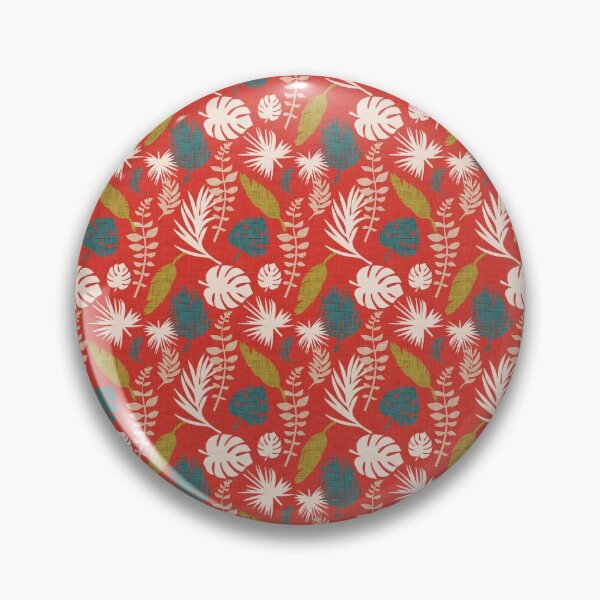 Item preview, Moody Tropical Flora Firebrick designed and sold by susycosta.