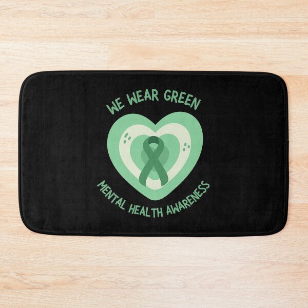 Item preview, In May We Wear Green Mental Health Awareness designed and sold by Mixture-DESIGN.