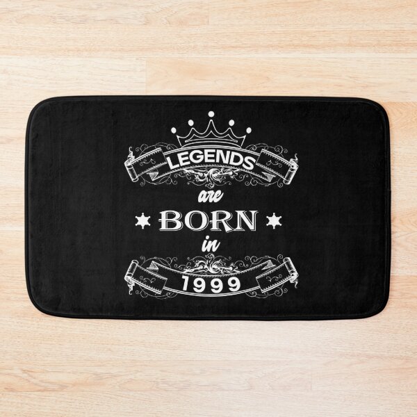 Item preview, Legends are born in 1999 designed and sold by Ashu-Tyagi.
