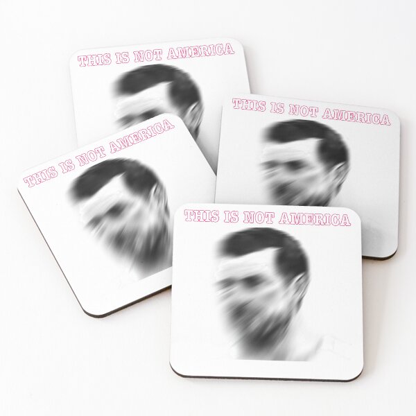Item preview, This Is Not America - Claes Bang (Perspective Blur) designed and sold by Dracula Fan Art.