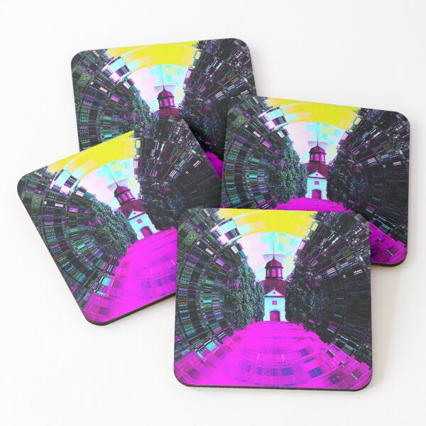 Item preview, Swedish Chapel Vaporwave Glitch Art designed and sold by glitchhub.