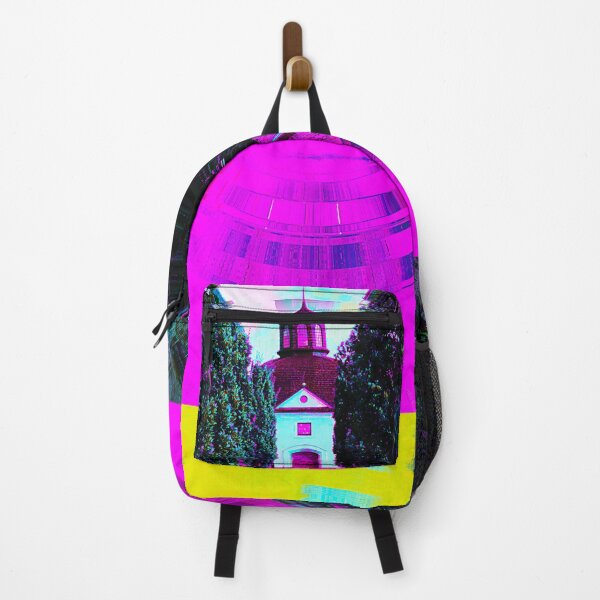 Item preview, Swedish Chapel Vaporwave Glitch Art designed and sold by glitchhub.
